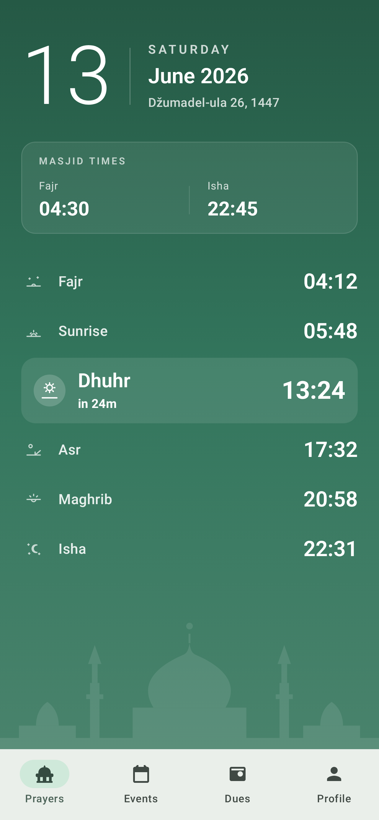 Mobile App